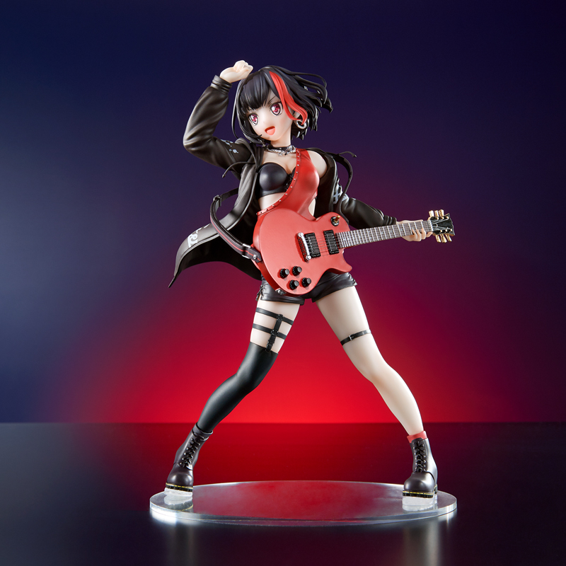 バンドリ！ ガールズバンドパーティ！ 1/7スケールフィギュア VOCAL COLLECTION 美竹蘭 from  Afterglow｜グッズ｜ブシロードクリエイティブ