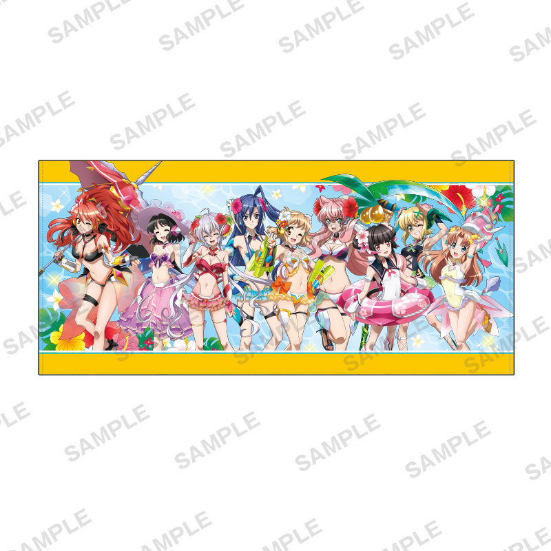 戦姫絶唱シンフォギアXD UNLIMITED グランドタオル2000 -SUMMER edition-｜グッズ｜ブシロードクリエイティブ