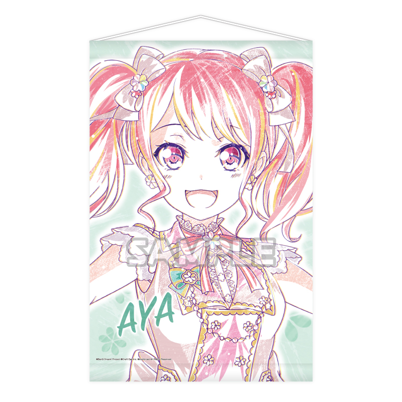 バンドリ！ ガールズバンドパーティ！ Ani-Art B2タペストリー 丸山彩（Pastel＊Palettes）｜グッズ｜ブシロードクリエイティブ