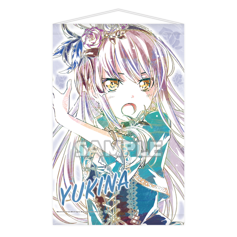 バンドリ！ ガールズバンドパーティ！ Ani-Art B2タペストリー 湊友希那（Roselia）｜グッズ｜ブシロードクリエイティブ