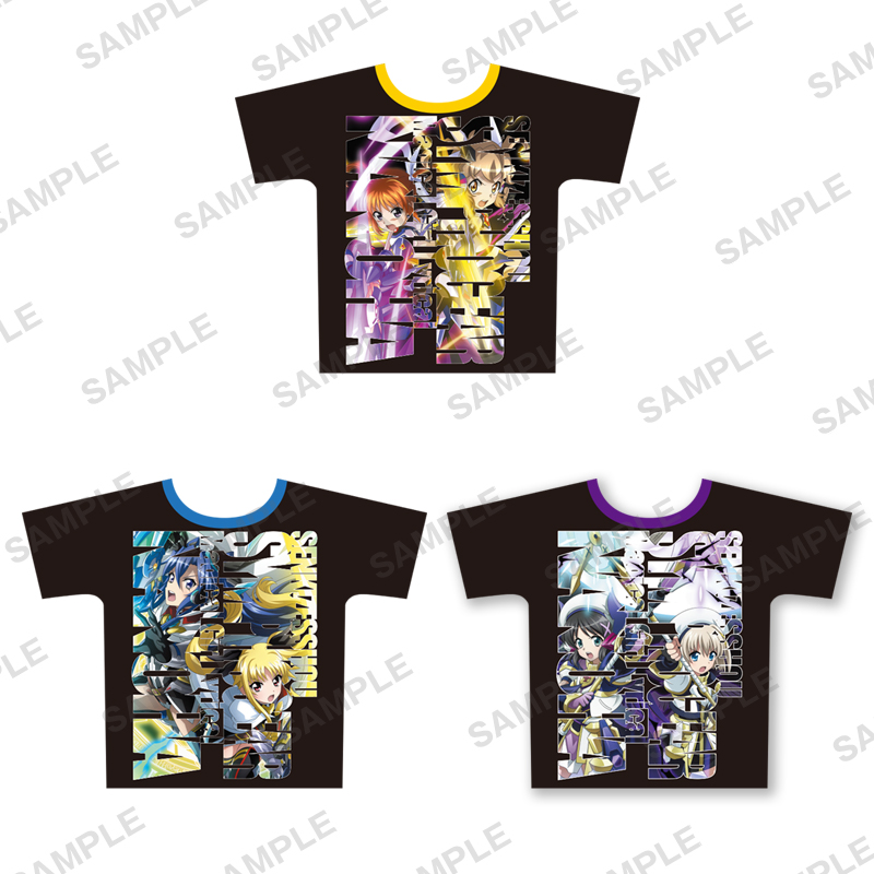 魔法少女リリカルなのは Detonation×戦姫絶唱シンフォギアXD UNLIMITED フルグラフィックＴシャツ｜グッズ｜ブシロードクリエイティブ