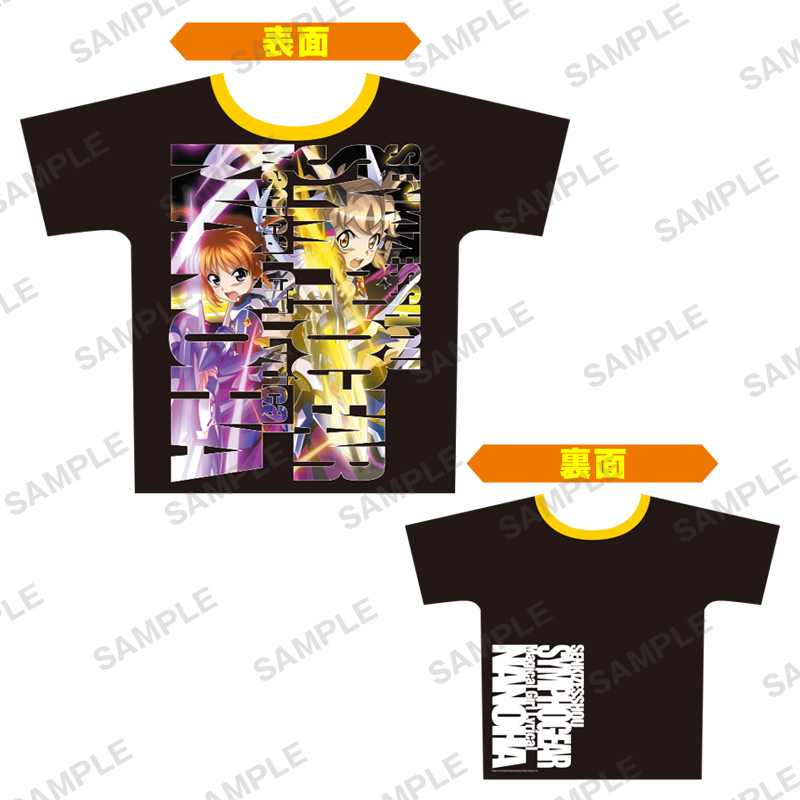 魔法少女リリカルなのは Detonation×戦姫絶唱シンフォギアXD UNLIMITED フルグラフィックＴシャツ｜グッズ｜ブシロードクリエイティブ