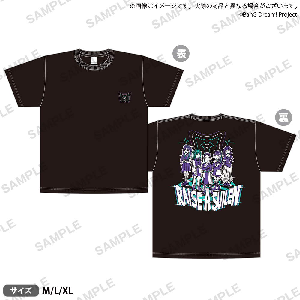 BanG Dream! RAISE A SUILEN Tシャツ 2022夏フェスEdition｜グッズ｜ブシロードクリエイティブ