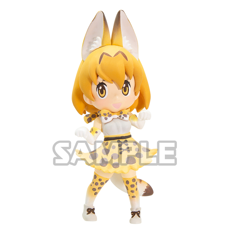 けものフレンズ コレクションフィギュア｜グッズ｜ブシロードクリエイティブ