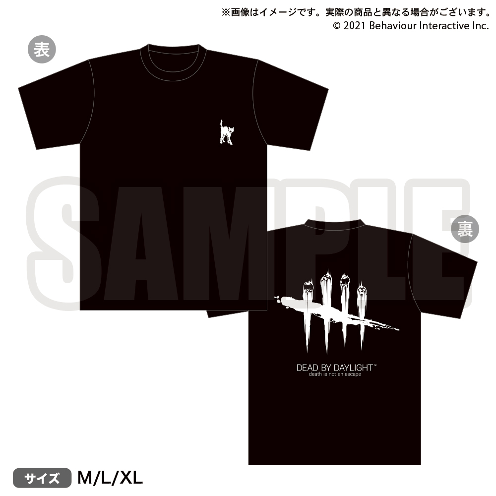 Dead by Daylight 凍り付く背筋Tシャツ｜グッズ｜ブシロードクリエイティブ