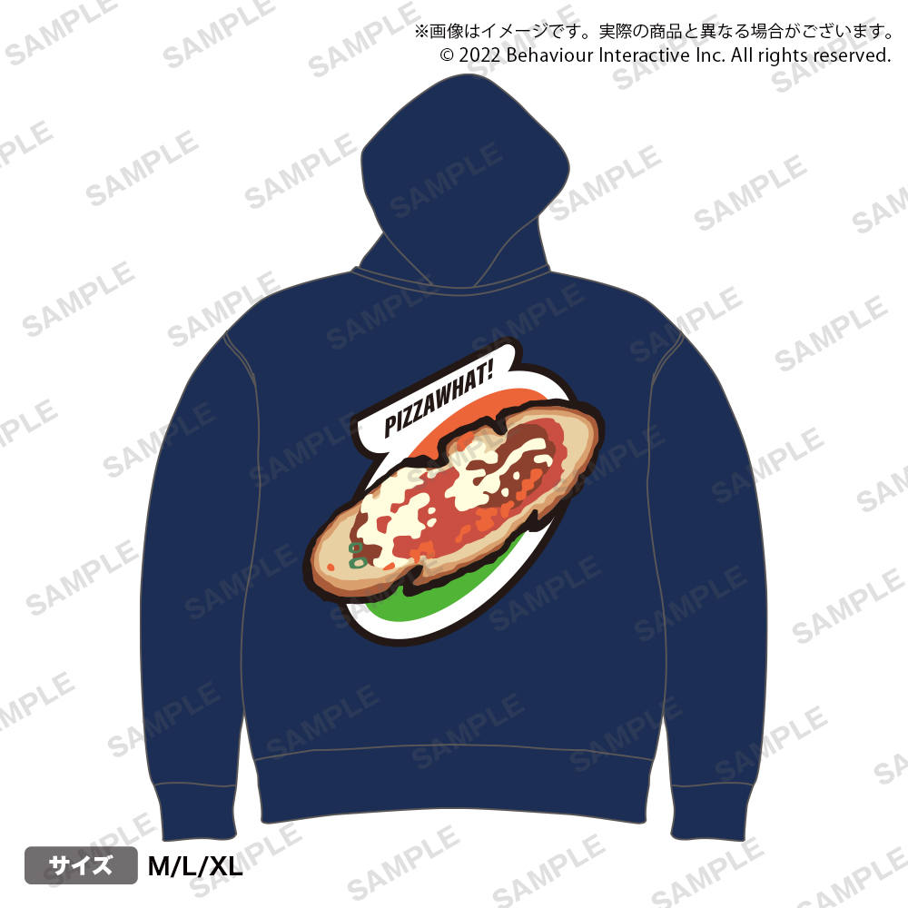 Dead by Daylight Pizzawhat! パーカー｜グッズ｜ブシロードクリエイティブ