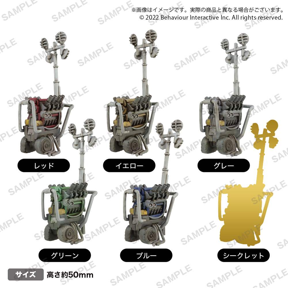 Dead by Daylight フィギュアコレクション 発電機 ver.1.1.0｜グッズ｜ブシロードクリエイティブ