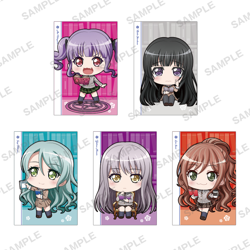 バンドリ！ ガールズバンドパーティ！ ポストカードセット Roselia Book ver.｜グッズ｜ブシロードクリエイティブ