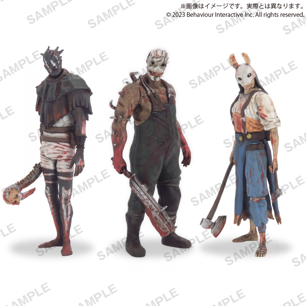 Dead by Daylight プレミアムカプセルフィギュア｜カプセルトイ｜ブシロードクリエイティブ