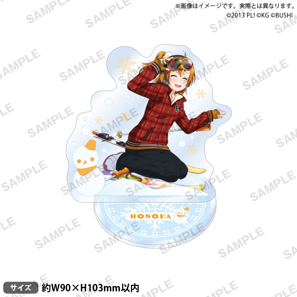 ラブライブ！スクールアイドルフェスティバル アクリルスタンド μ's