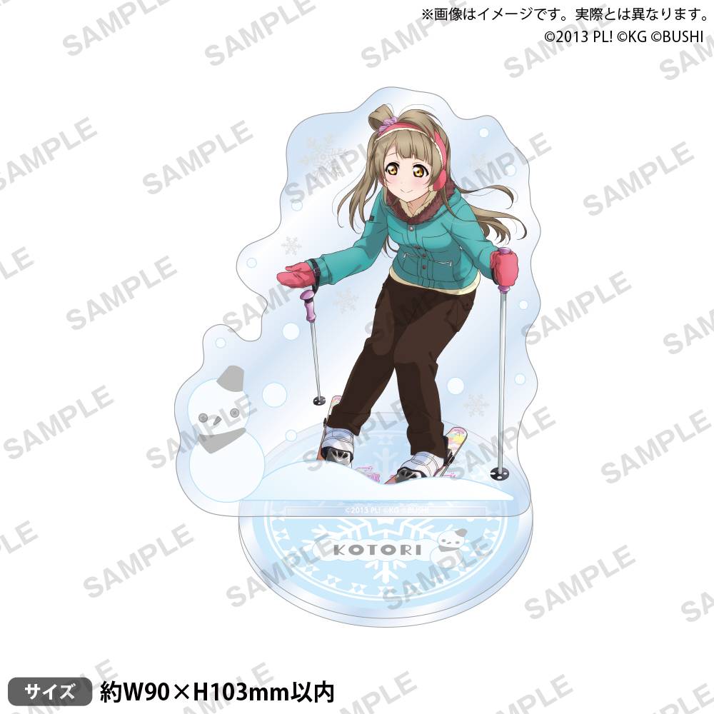 ラブライブ！スクールアイドルフェスティバル アクリルスタンド μ's
