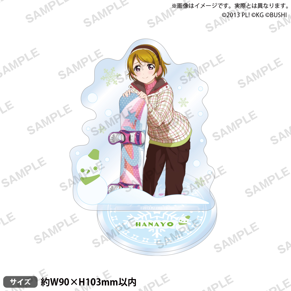 ラブライブ！スクールアイドルフェスティバル アクリルスタンド μ's