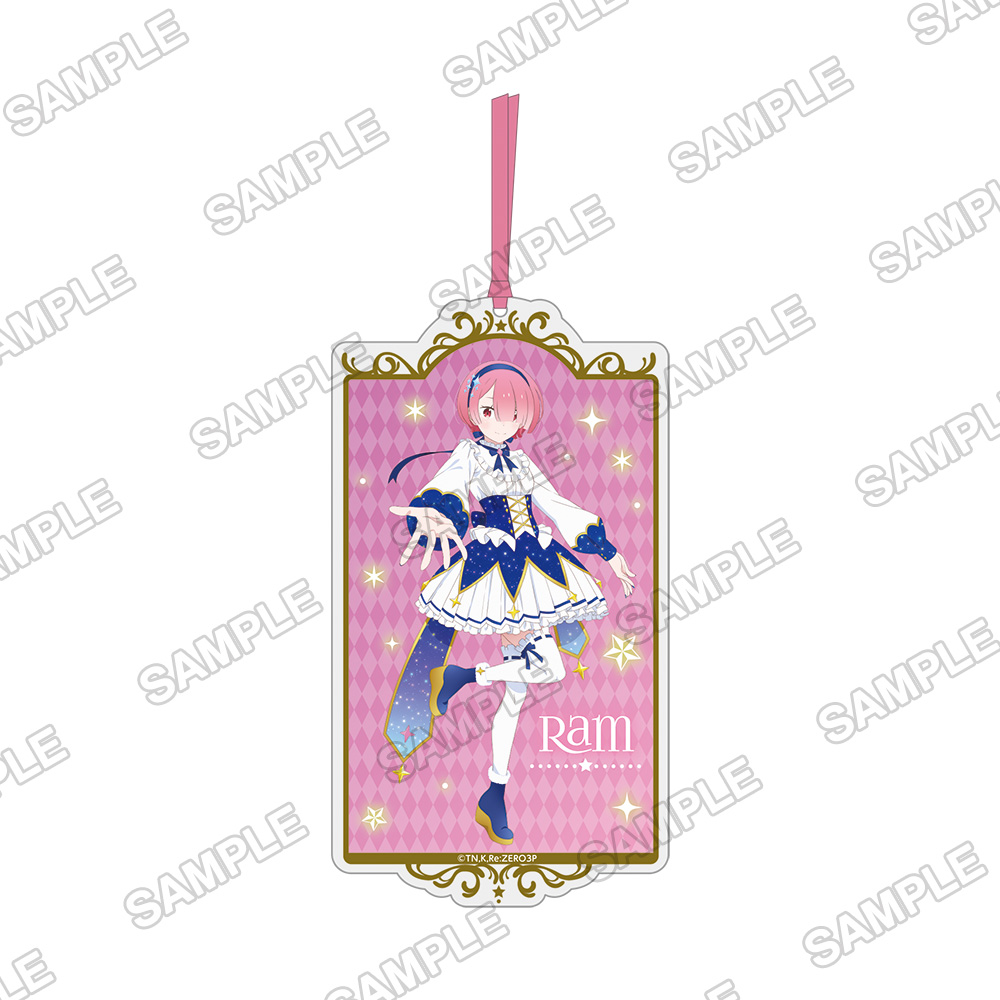 ✨✨⭐即購入OK⭐✨ 渋谷マルイ限定 リゼロ ラム アクリルスタンドキーホルダー Re:ゼロから始める異世界生活 アクリルスタンドキーホルダー
