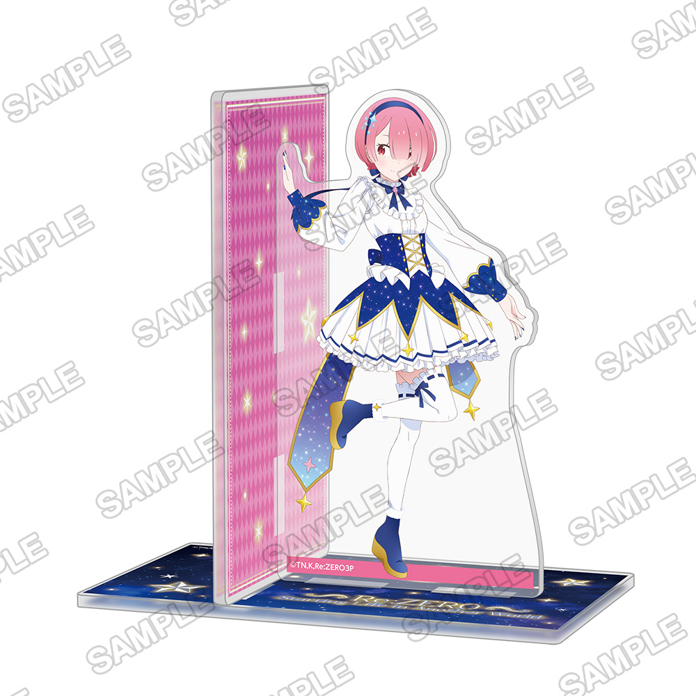 Re:ゼロから始める異世界生活 アクリルスタンドキーホルダー
