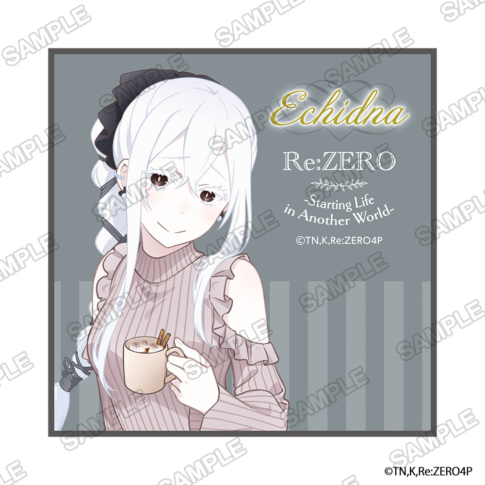 リゼロ　ベアトリス　ベティ　ブックカバー　誕生日生活2022 Re:ゼロから始める異世界生活』 Re:ゼロから始めるエミリアの
