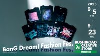 POP UP SHOP【BanG Dream! Fashion Fes.】