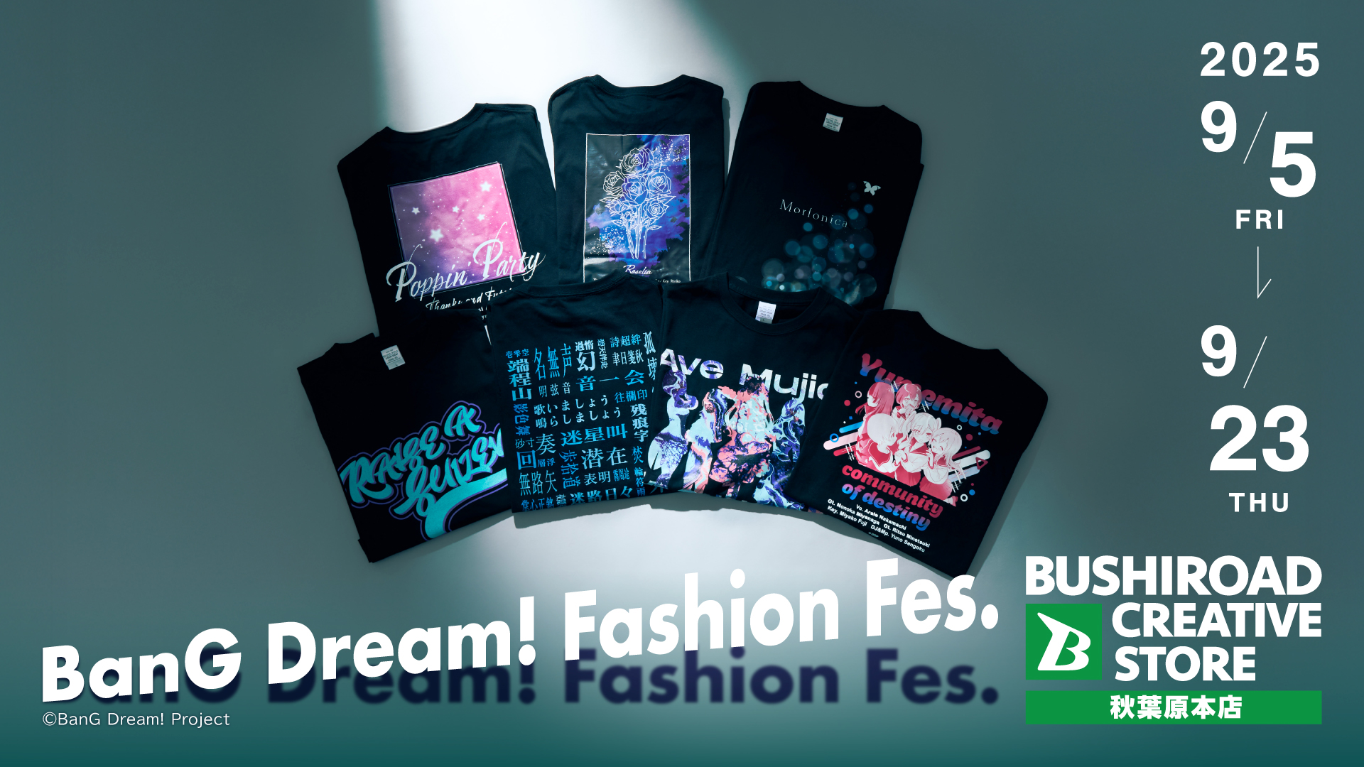 BanG Dream! Fashion Fes.