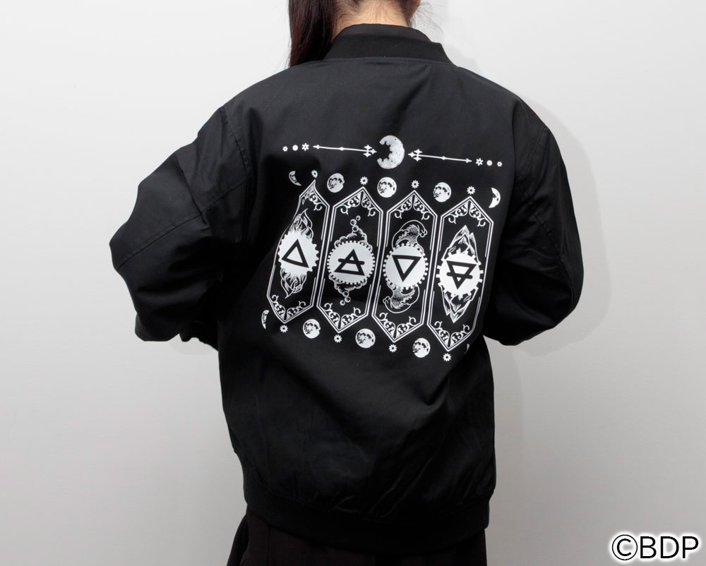 【新品】Ave Mujica スタジアムジャケット BanG Dream! スタジアムジャケット Ave Mujica｜商品情報｜ブシロード