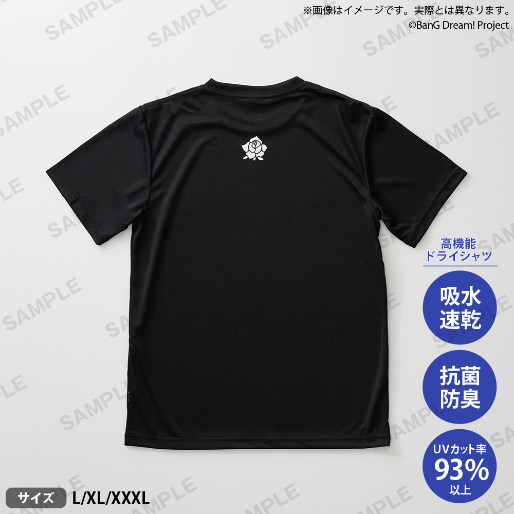 BanG Dream! DRAIVE ドライTシャツ Roselia｜商品情報｜ブシロード