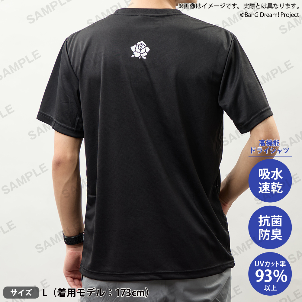 BanG Dream! DRAIVE ドライTシャツ Roselia｜商品情報｜ブシロード