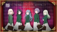 ヨフカシプロジェクトpresents　「Ave Mujica マーダーミステリー 五人のソワレ」予約開始記念 POP UP STORE