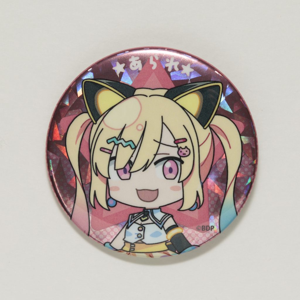 夢限大みゅーたいぷ 仲町あられ 巾着缶バッジ11点セット BanG Dream! お詫び】《BanG Dream! トレーディング缶バッジ 元祖！夢限大みゅー